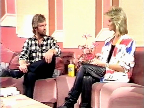 Olivia Newton-John Late Late Breakfast Show 1983