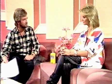 Olivia Newton-John Late Late Breakfast Show 1983
