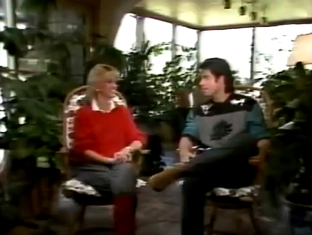 Olivia Newton-John on The Today Show interview 1983