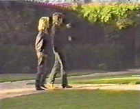 Olivia Newton-John and John Travolta 1984 Good Morning America