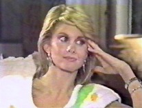 Olivia Newton-John and John Travolta 1984 Good Morning America