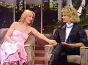 Olivia Newton-John with Marcy Jones