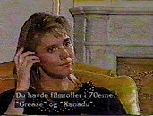 Olivia Newton-John in Denmark 1988