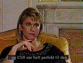 Olivia Newton-John in Denmark 1988