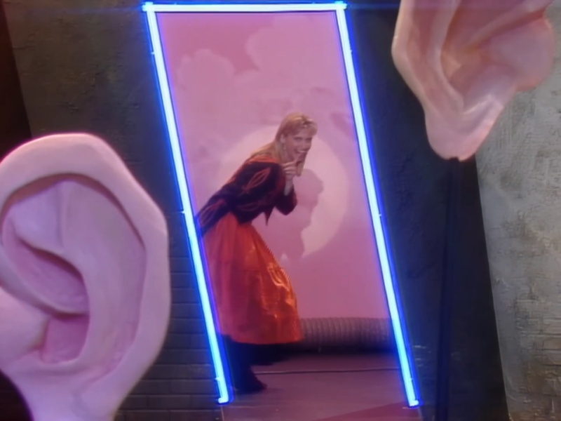 Olivia Newton-John on Wetten Dass performing The Rumour 1988