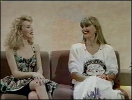 Olivia Newton-John with Kylie Minogue