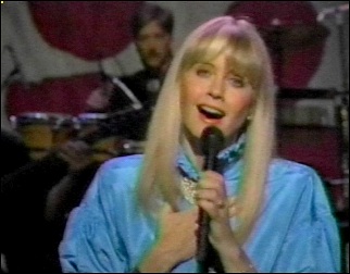 Olivia Newton-John on the Pat Sajak Show 1989