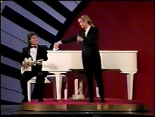 Olivia Newton-John and John Farrar