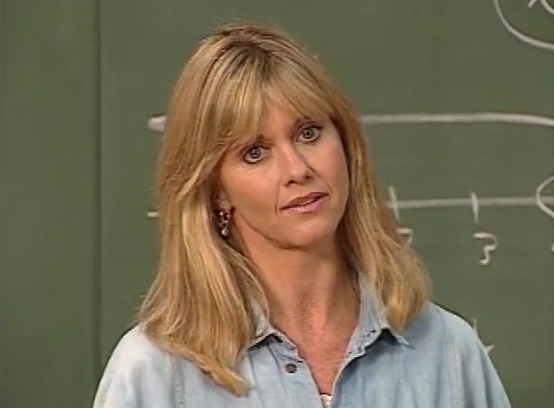 Olivia Newton-John on Futures with Jaime Escalante