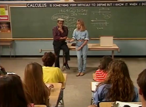 Olivia Newton-John on Futures with Jaime Escalante