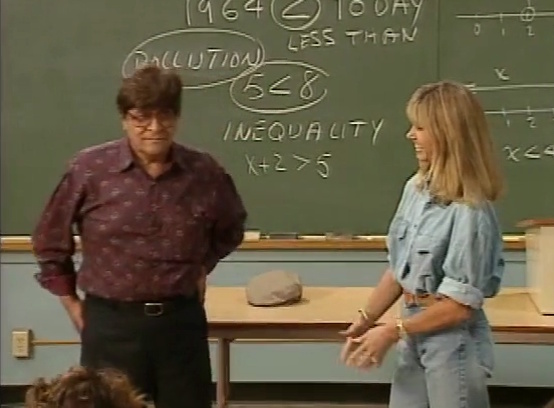 Olivia Newton-John on Futures with Jaime Escalante