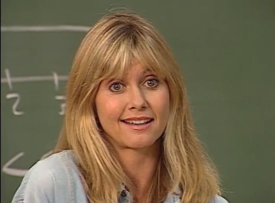 Olivia Newton-John on Futures with Jaime Escalante