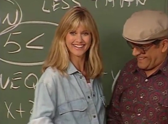 Olivia Newton-John on Futures with Jaime Escalante