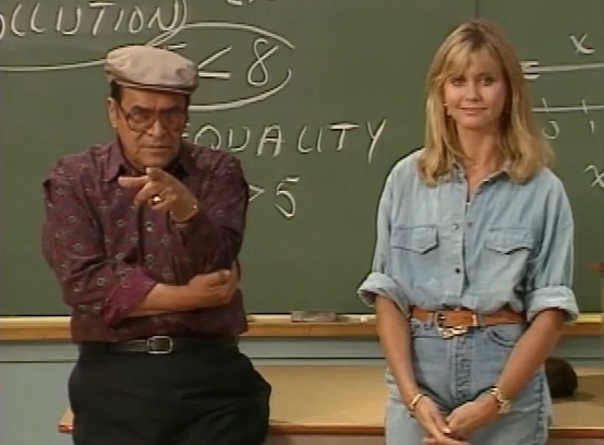 Olivia Newton-John on Futures with Jaime Escalante