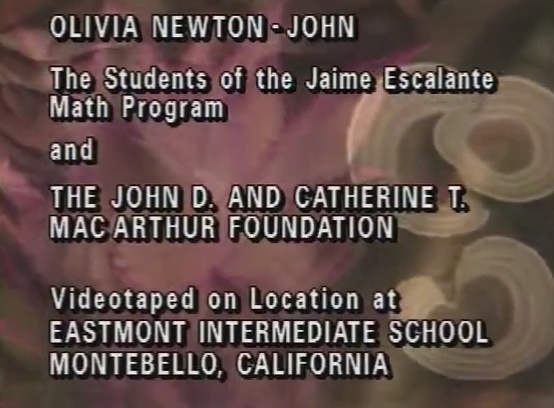 Olivia Newton-John on Futures with Jaime Escalante