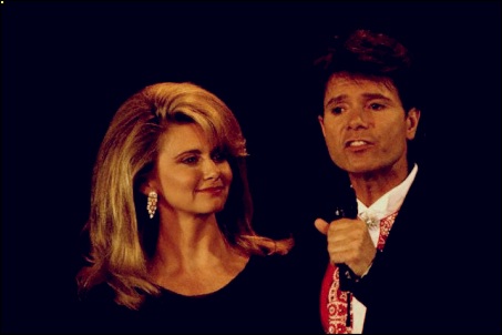 Olivia Newton-John with Cliff Richard
