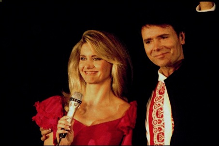 Olivia Newton-John and Cliff Richard Suddenly