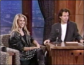 Olivia Newton-John, Dennis Miller 1992