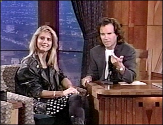 Olivia Newton-John, Dennis Miller 1992