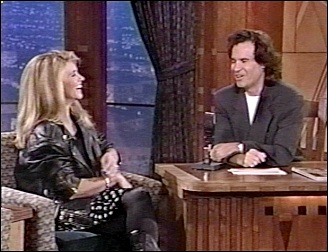 Olivia Newton-John, Dennis Miller 1992