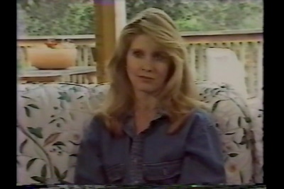 Olivia Newton-John on Hollywood Pet Corner 1992