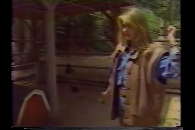 Olivia Newton-John on Hollywood Pet Corner 1992