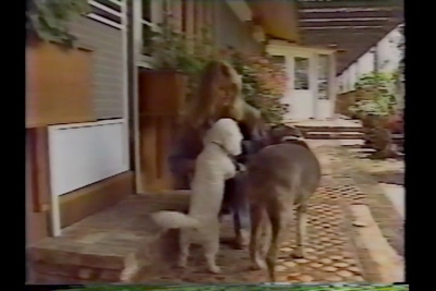 Olivia Newton-John on Hollywood Pet Corner 1992