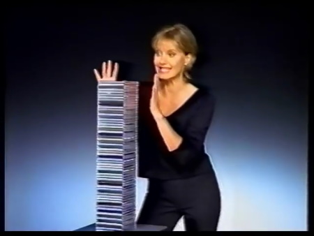 Olivia Newton-John Panasonic ads Australia 1996