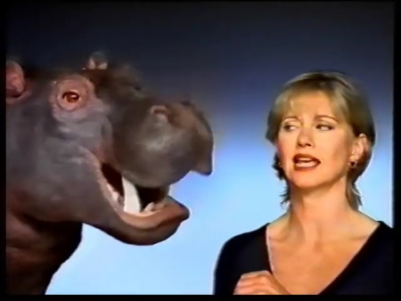 Olivia Newton-John Panasonic ads Australia 1996