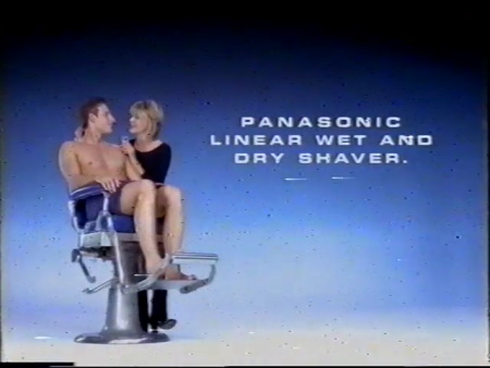 Olivia Newton-John Panasonic ads Australia 1996