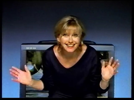 Olivia Newton-John Panasonic ads Australia 1996