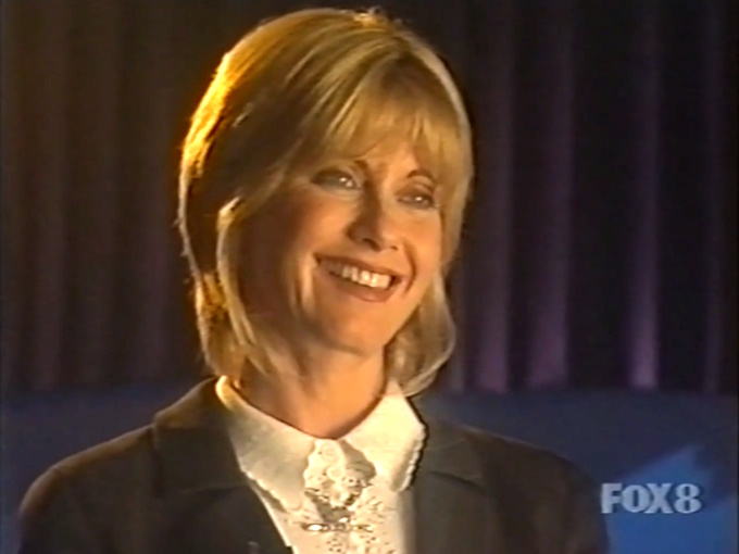 Olivia Newton-John Foxtel interview Australia September 1997