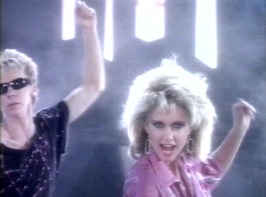 Livin' In Desperate Times by Olivia Newton-John video