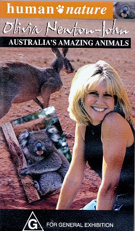 Human Nature - Australia's Amazing Animals VHS